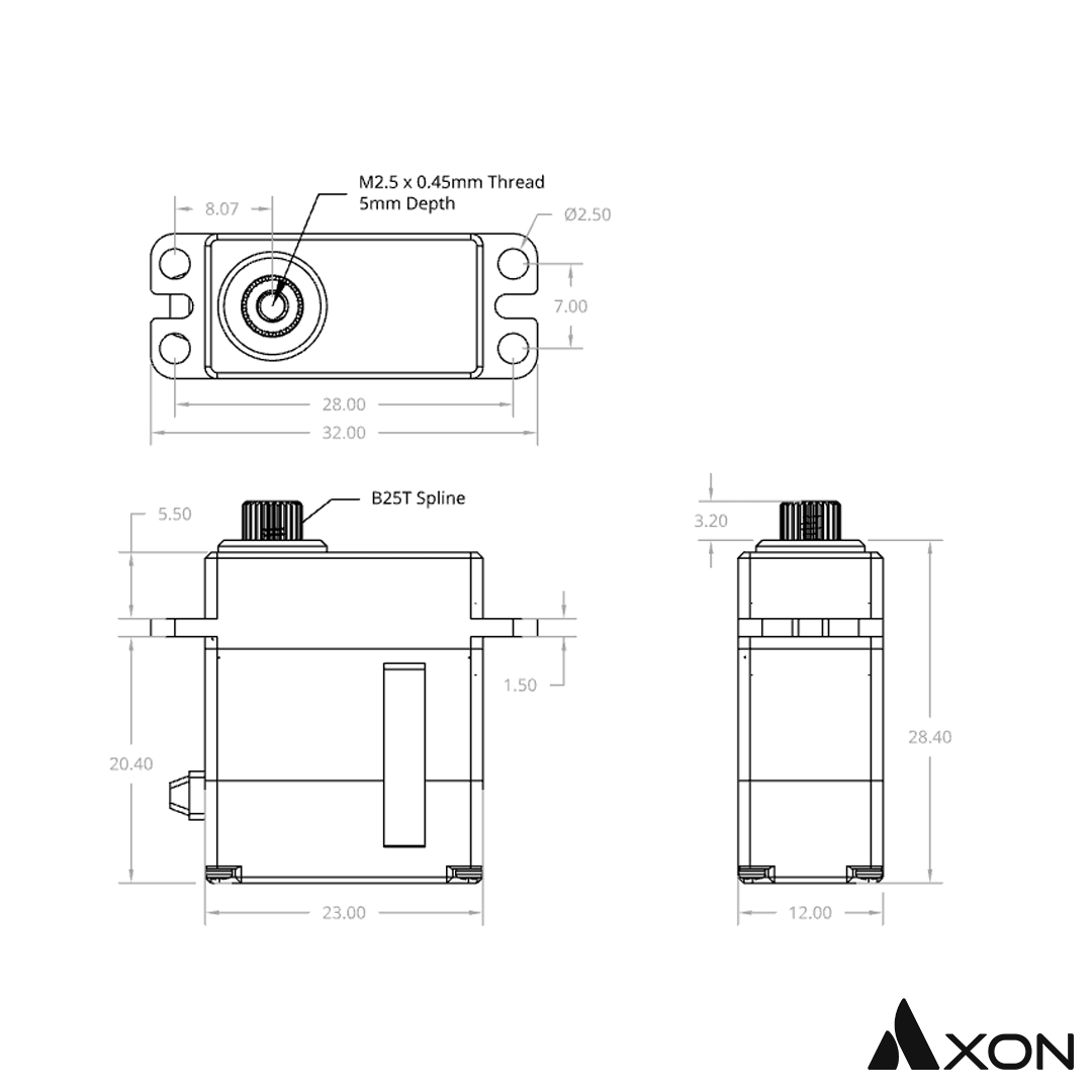 Axon MICRO+