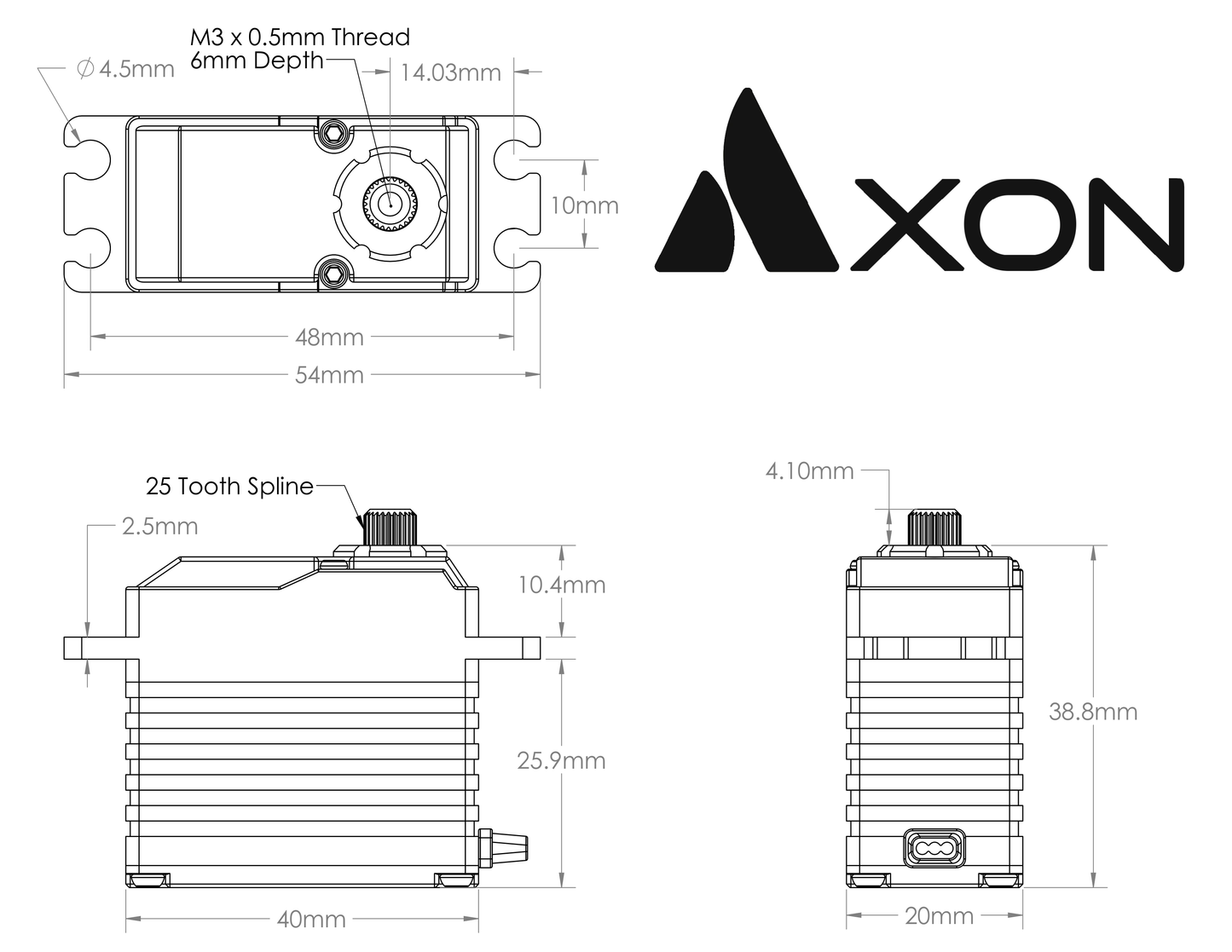 Axon MAX+